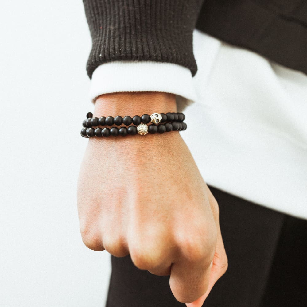 Redefinindo o estilo com pulseiras altamente elegantes para homens