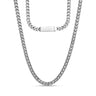 4mm Franco Link Chain - Men Necklace - The Steel Shop