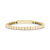 Pulseira Hollow Cubed - Pulseira Mulher - The Steel Shop