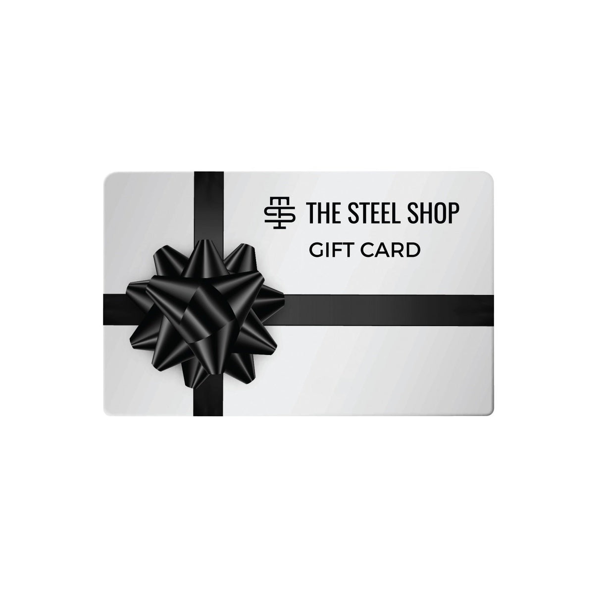 Cartão de oferta eletrónico THE STEEL SHOP - Cartões de oferta - The Steel Shop