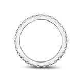2.5mm Eternity Band - Anel Mulher - The Steel Shop