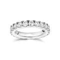 3.5mm Eternity Band - Anel Mulher - The Steel Shop